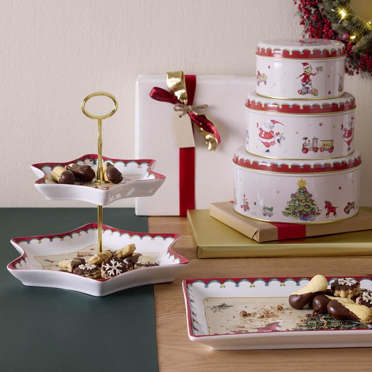 tácky s vánočním motivem