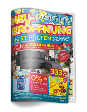 Neueröffnung in St. Pölten