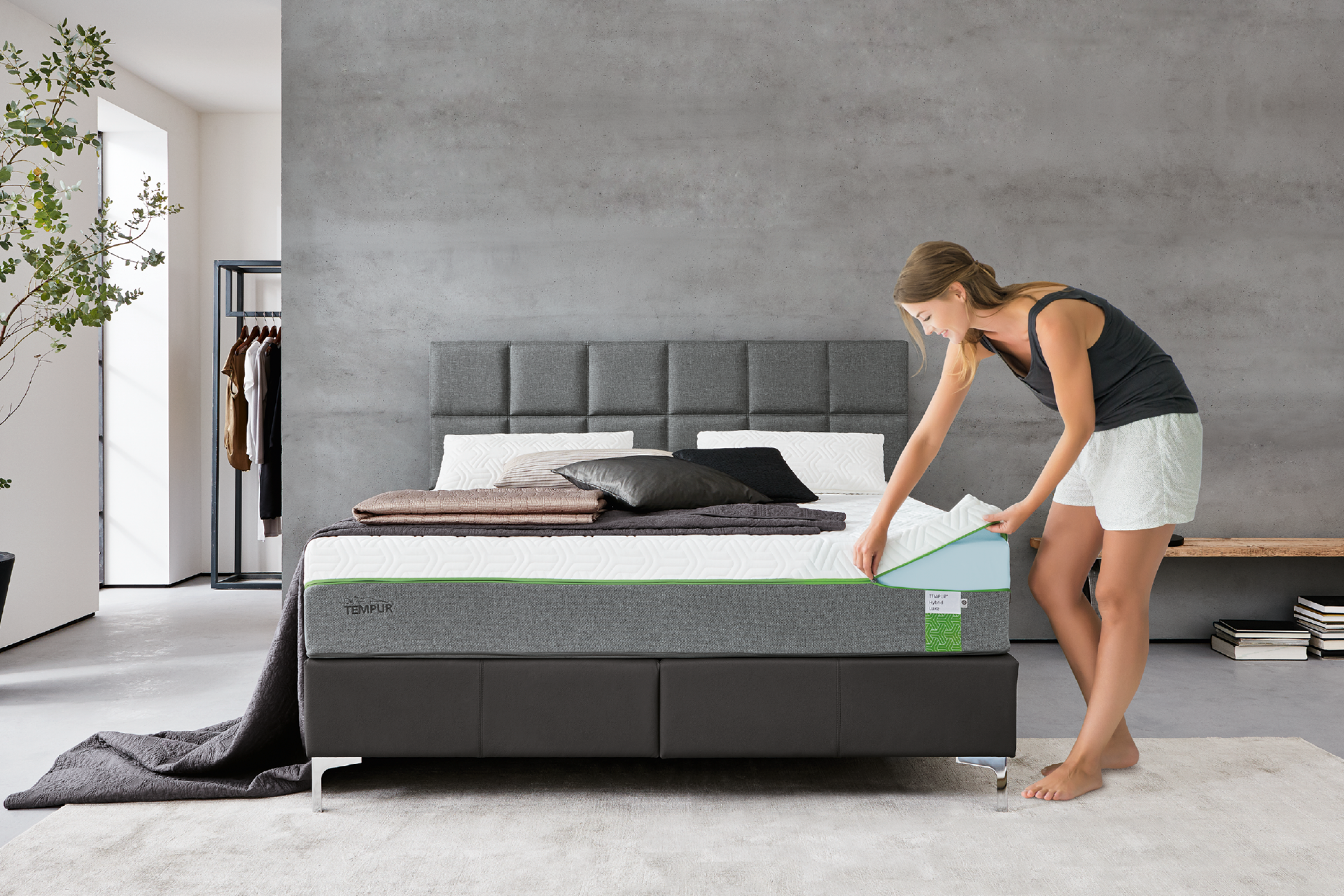 So pflegen und reinigen Sie Ihre Matratze