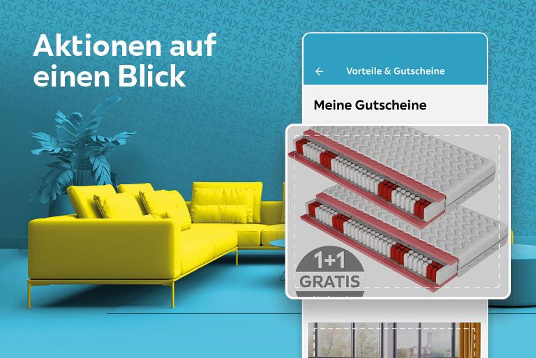 Aktionen auf einen Blick