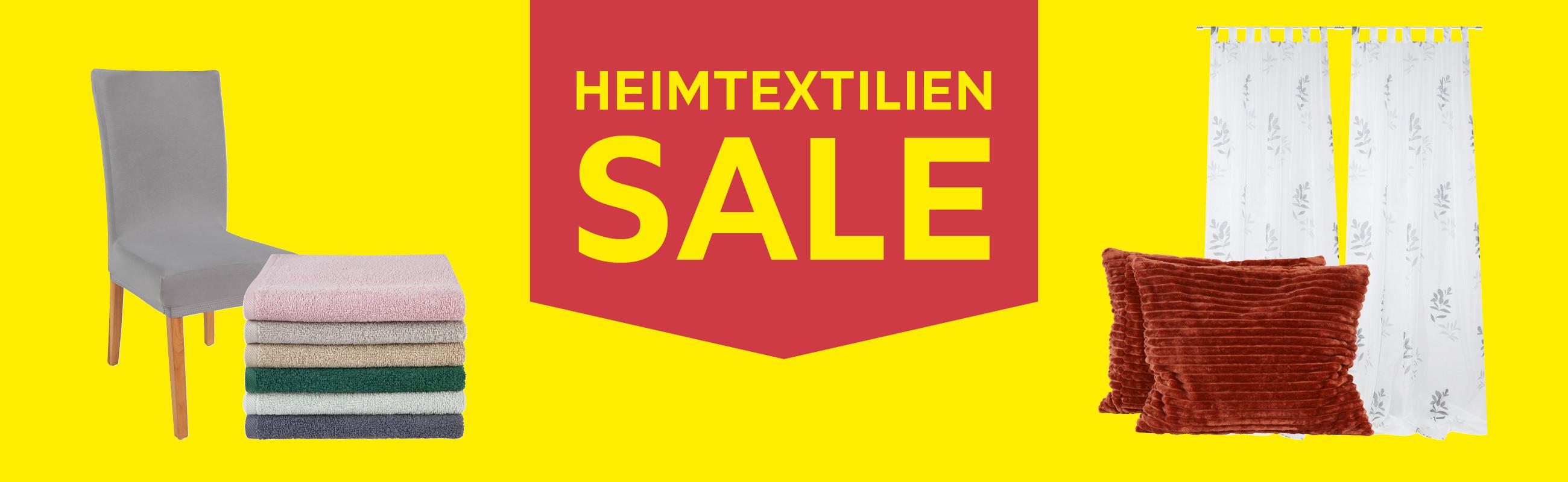 Heimtextilien Sale Angebote