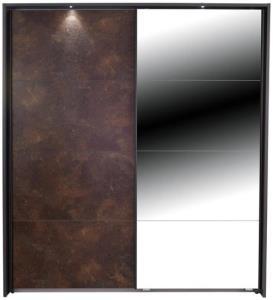 Meppen tolóajtós szekrény