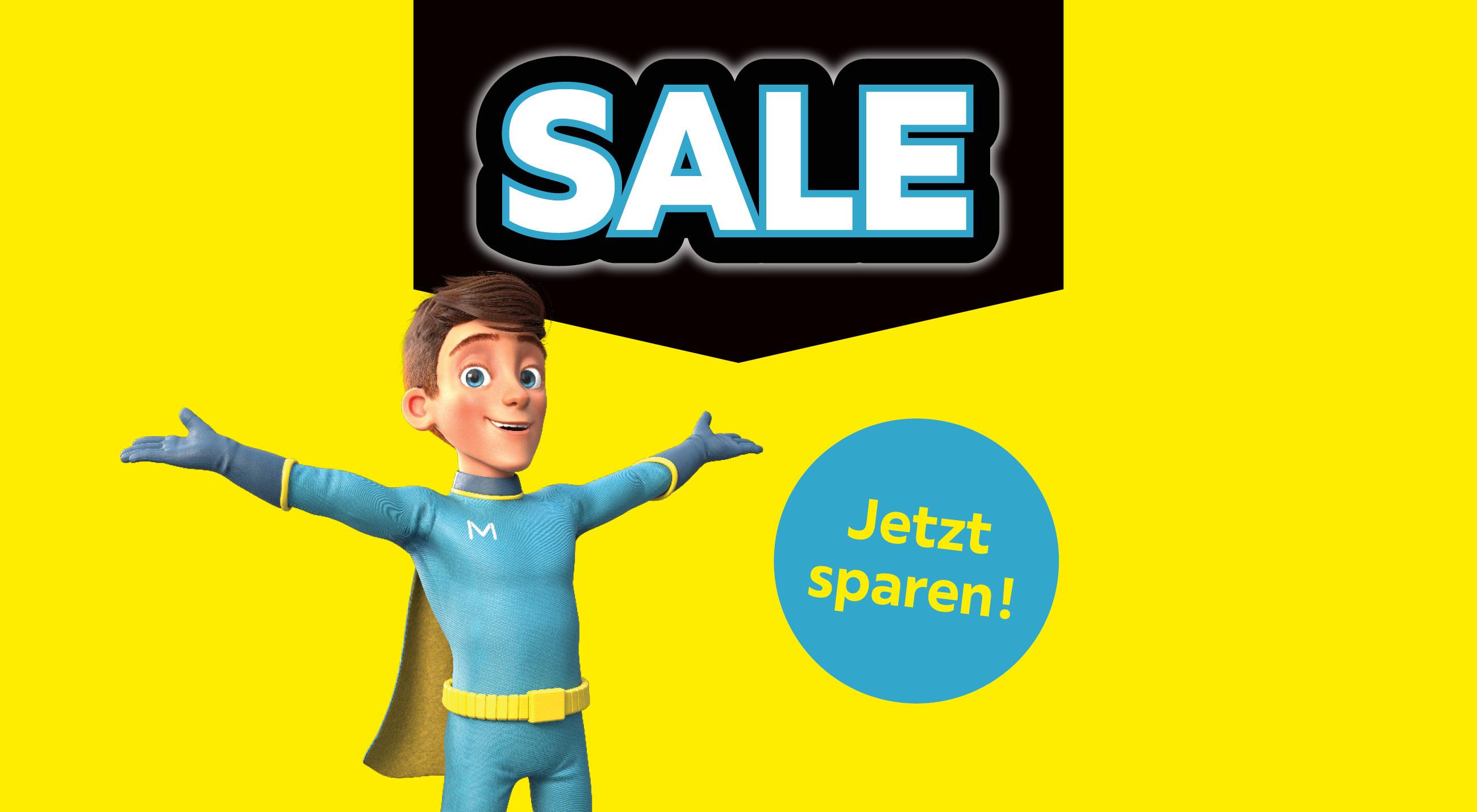 Sale, Jetzt sparen