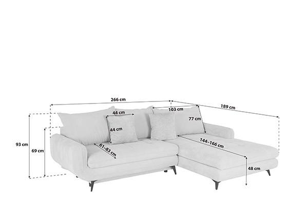 Ecksofa Wave