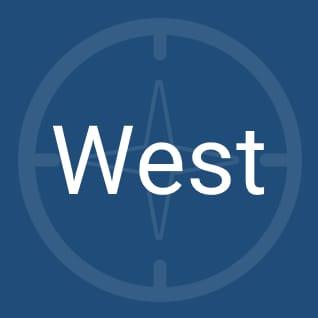Illustration Kompass West