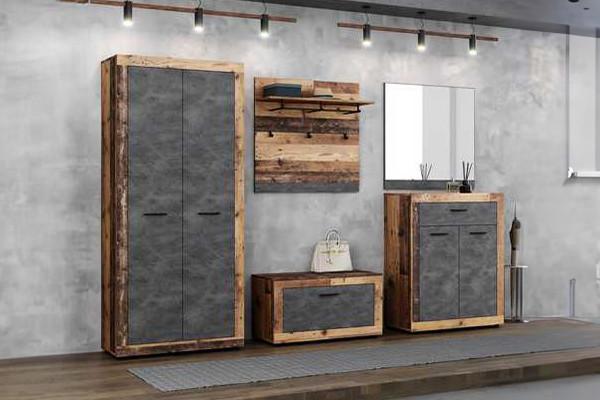 Luna2-Matera-Dark_Garderobenserie