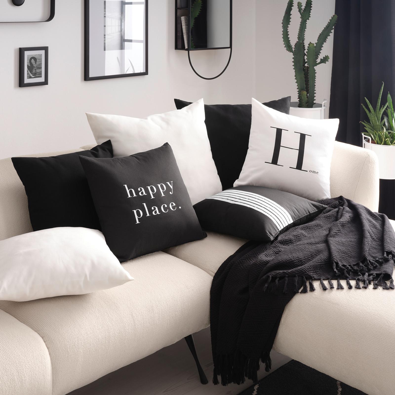dekorační polštáře do obývacího pokoje