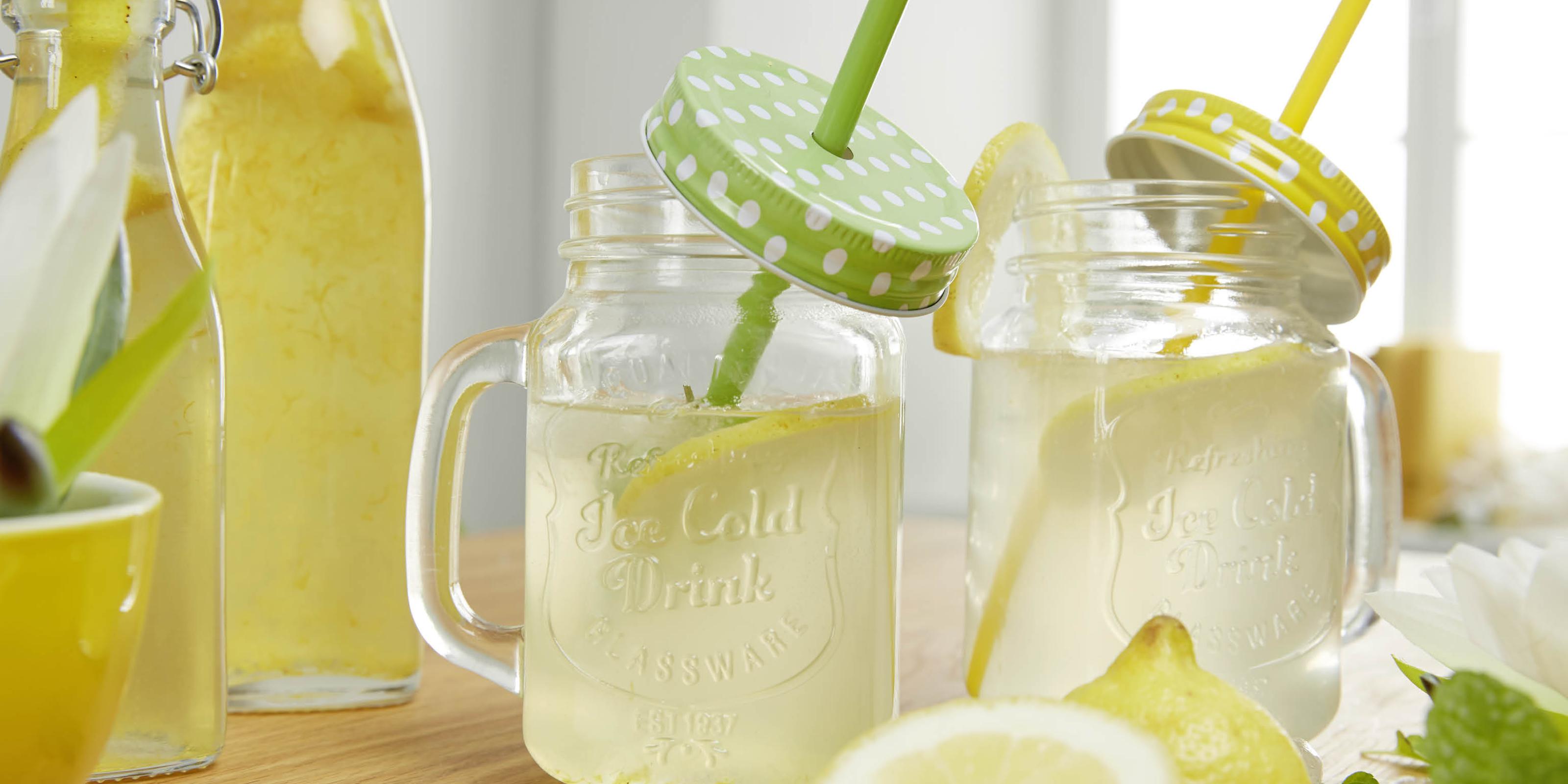 Domácí citrónový sirup - recept