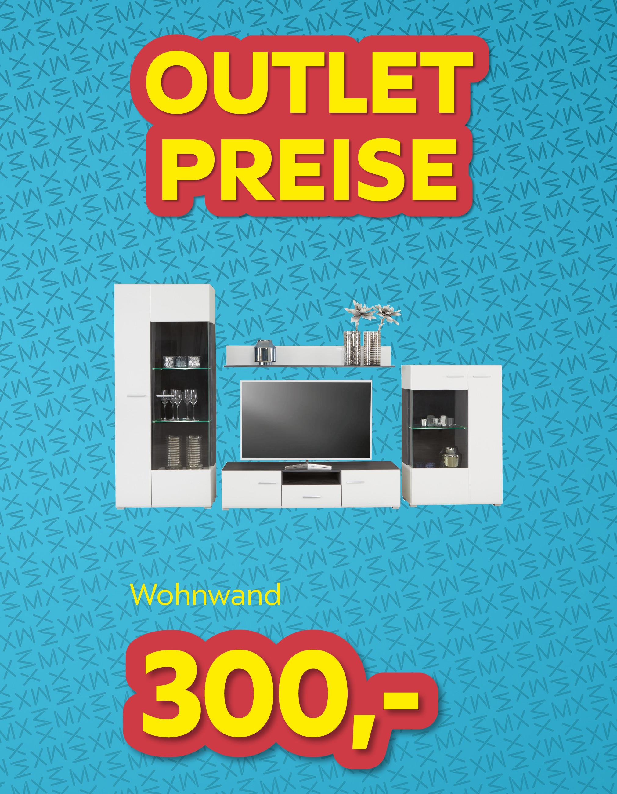 Wohnwand um € 300,-