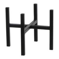Dekorační stojan Ascot, V: 16cm - černá, Basics, kov (16,5/16cm) - Modern Living