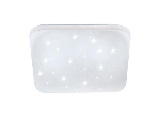 LED-Deckenleuchte Frania-s - Weiß, MODERN, Kunststoff/Metall (33/33/7cm) LED-Deckenleuchte Frania-s - Weiß, MODERN, Kunststoff/Metall (33/33/7cm)