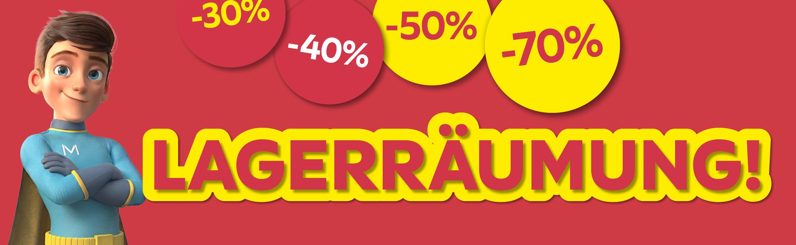 Lagerraeumung