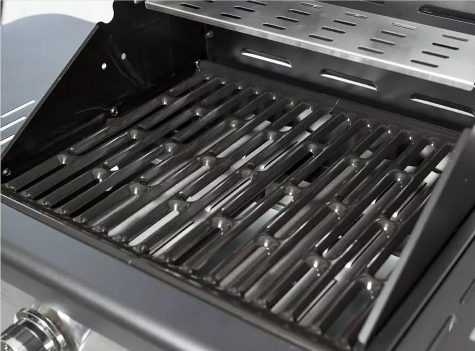 Nahaufnahme Gasgriller
