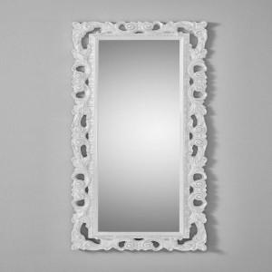 Tükör Fiore Bianco