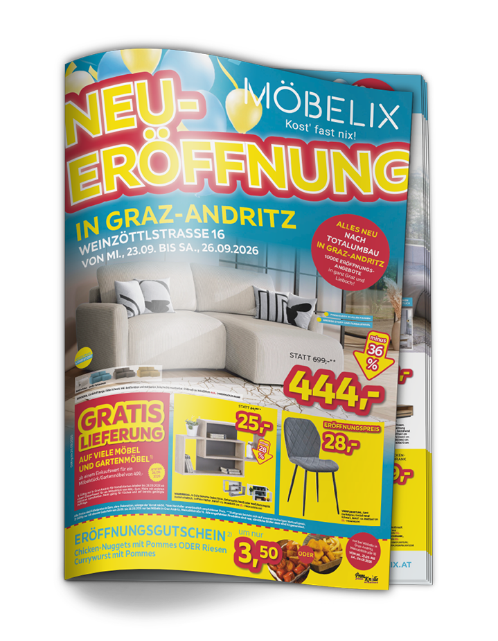 Neueroeffnung Prospekt