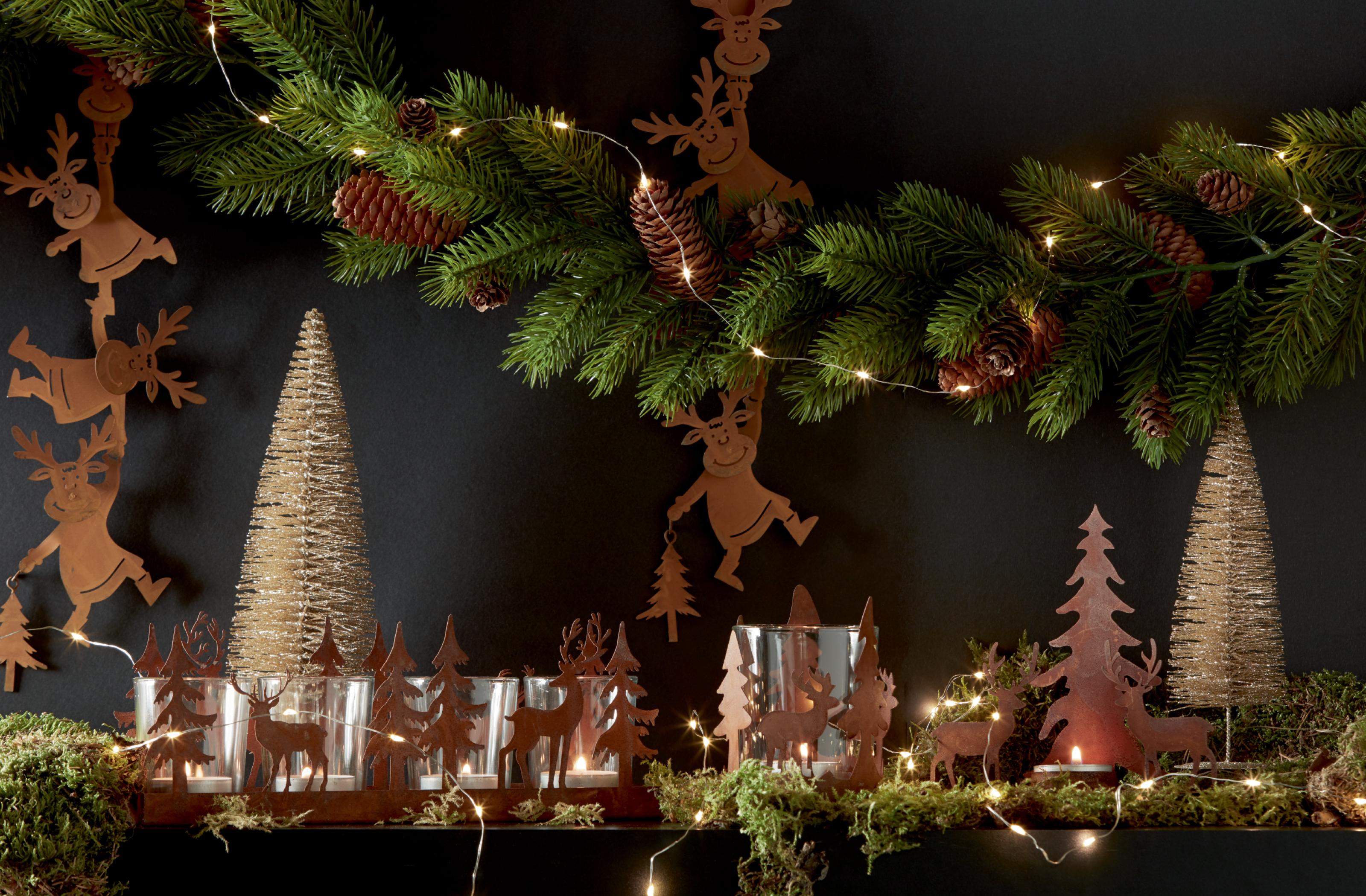 Rustic Christmas, viano?n� dekor�cie