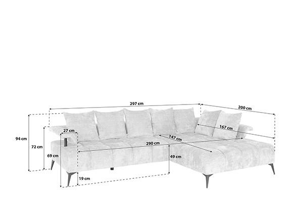 Ecksofa Vanessa New