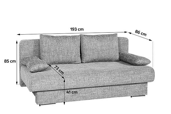 Schlafsofa Bora