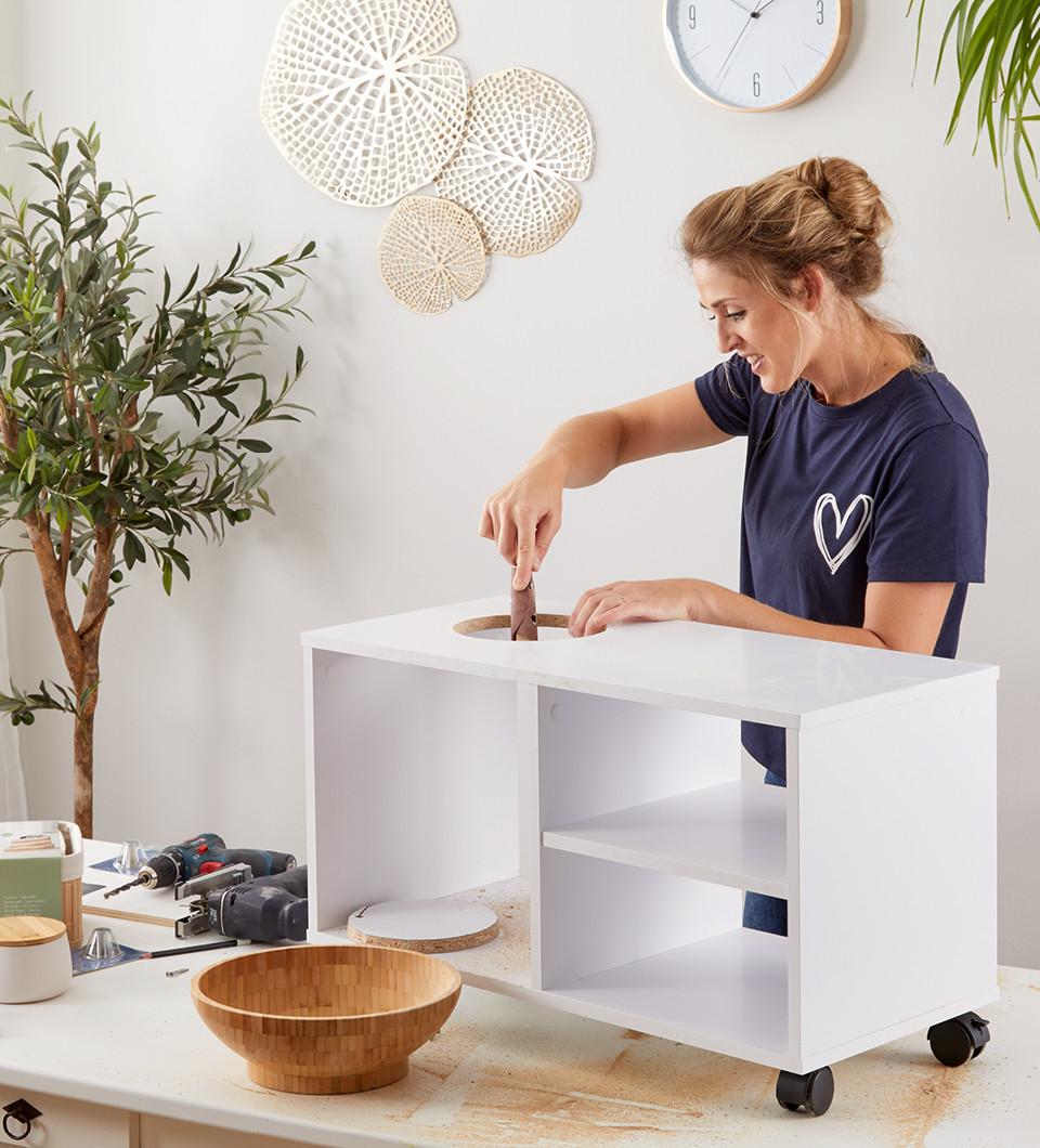 DIY postup výroby montessori umyvadla pro děti