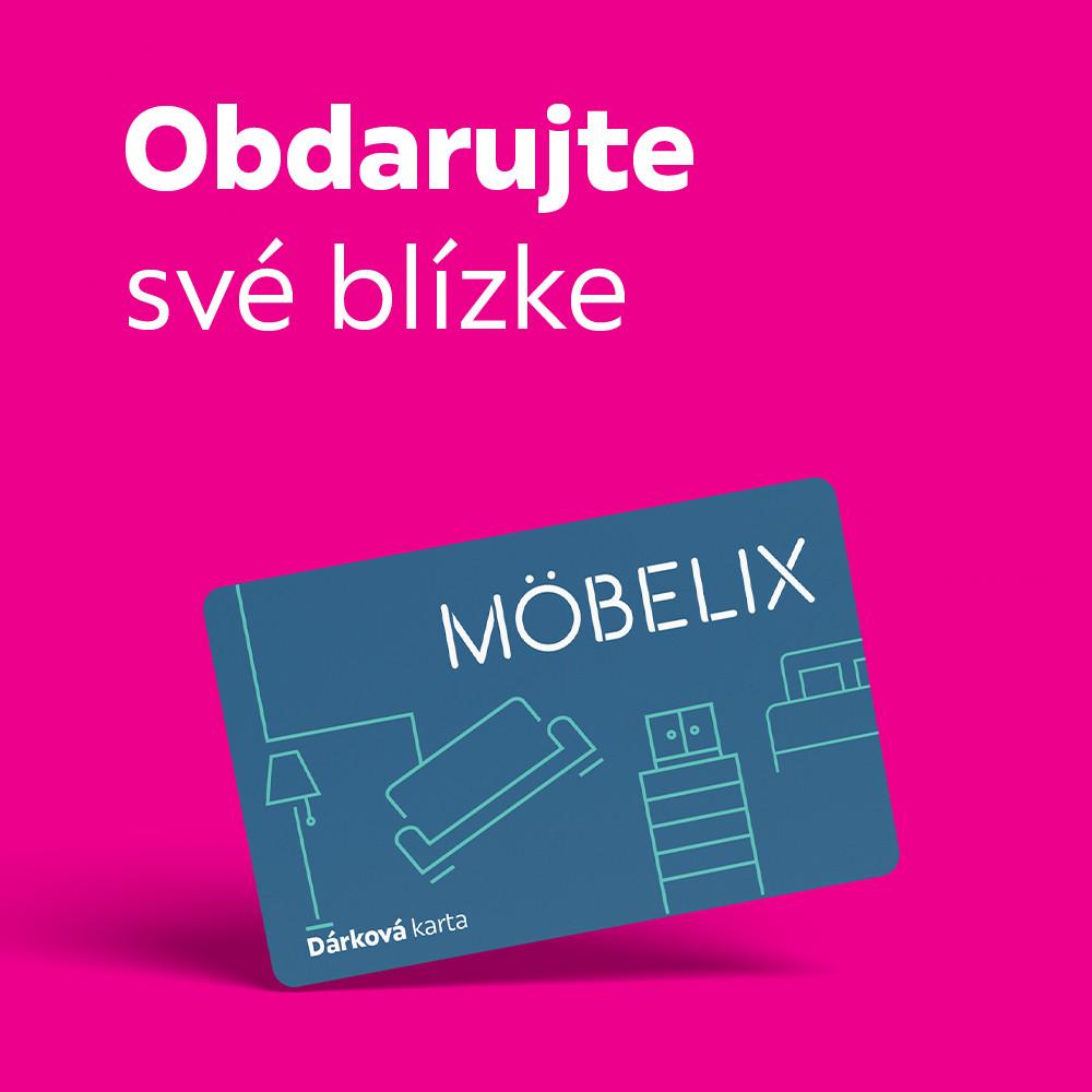 dárková karta Möbelix