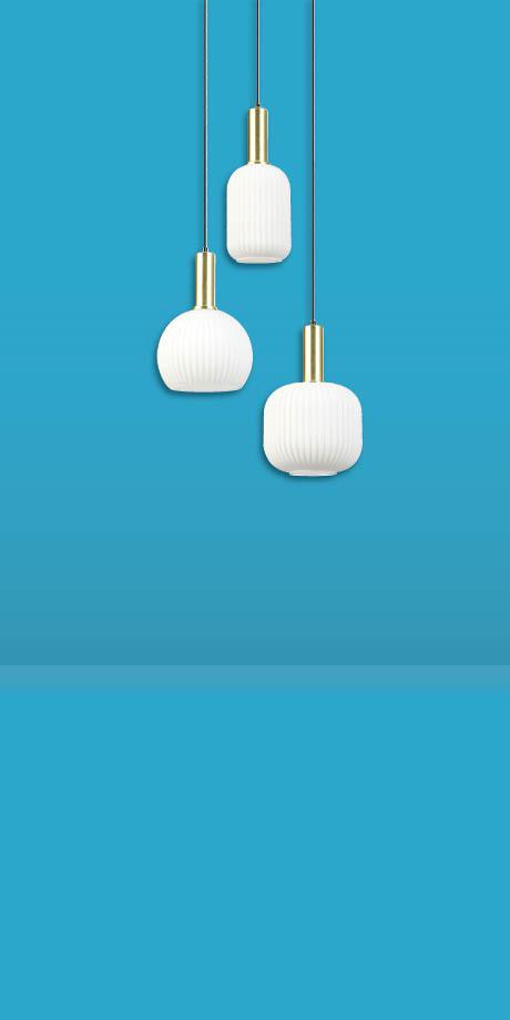 závesné osvetlenie