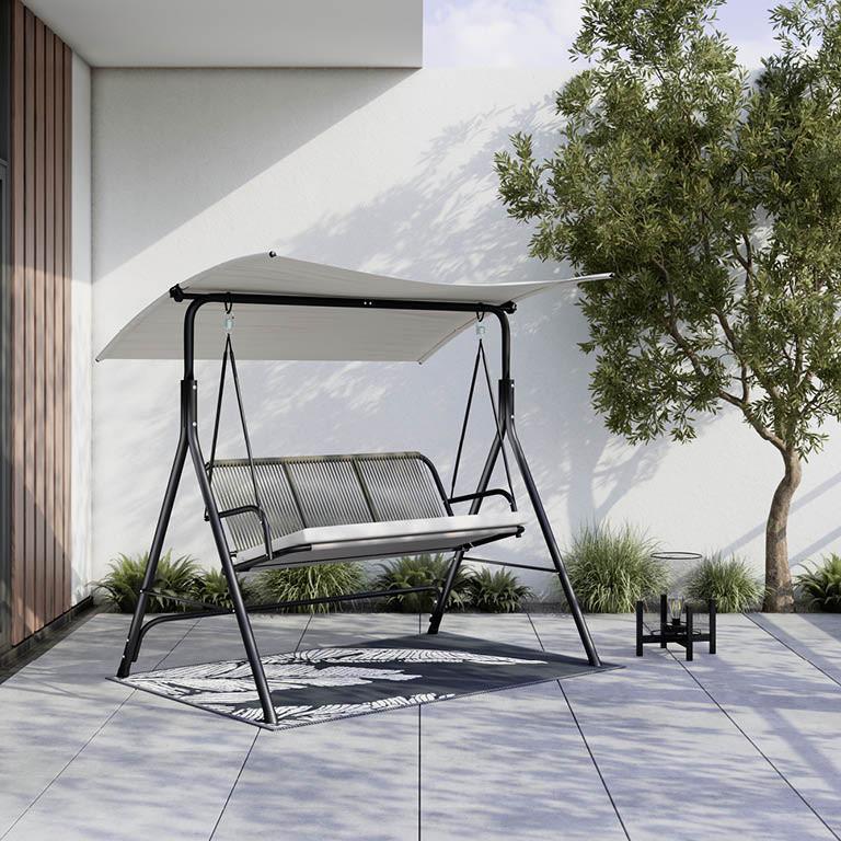 záhradné hojdačky