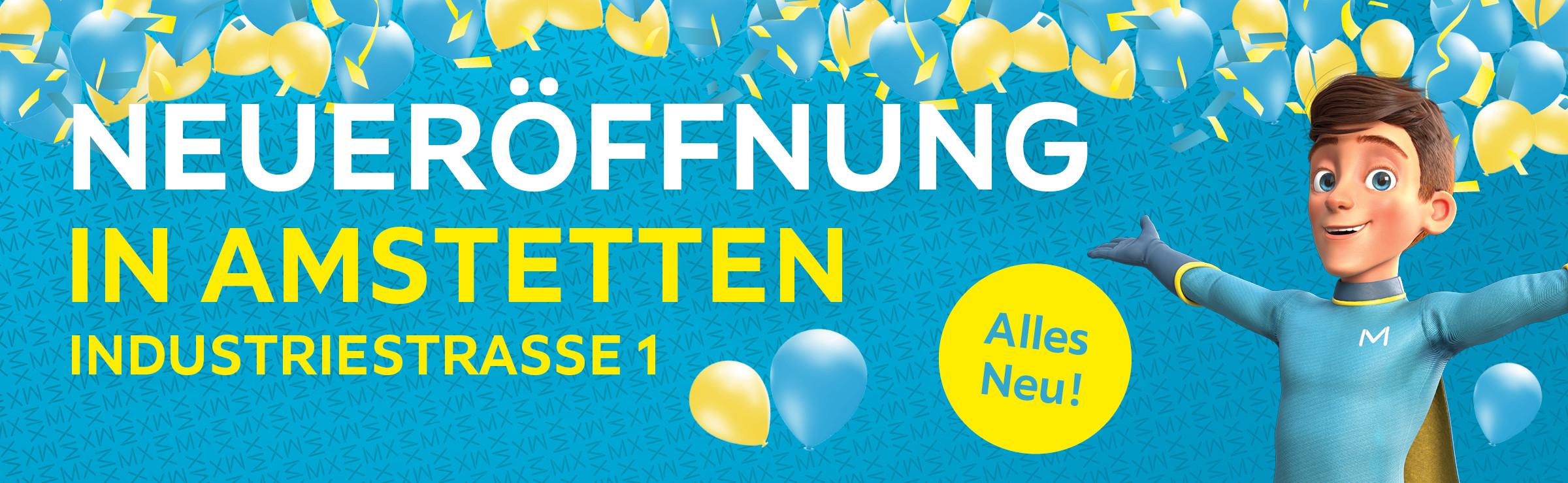 Neueröffnung in Amstetten