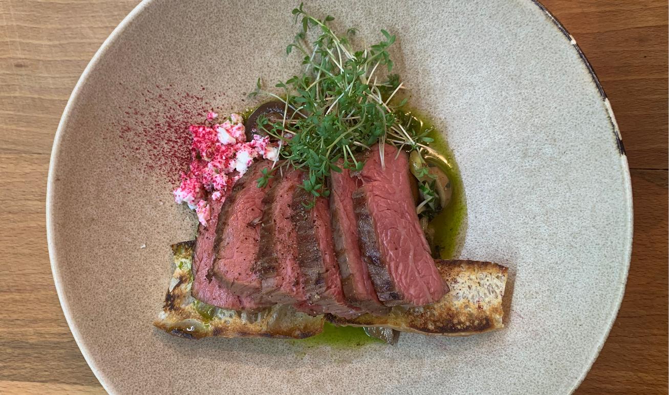 Velikonoční recept: Flank steak, s mladými žampiony a klíčky, Foccacia