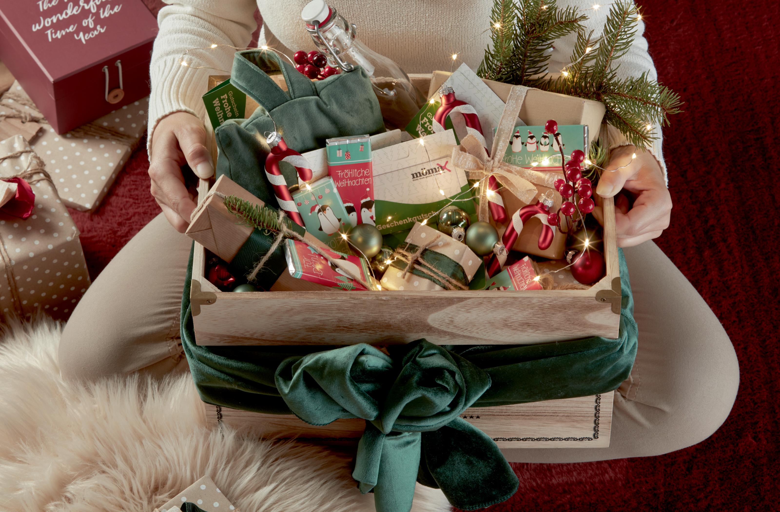 Rustic Christmas, viano?n� dar?eky