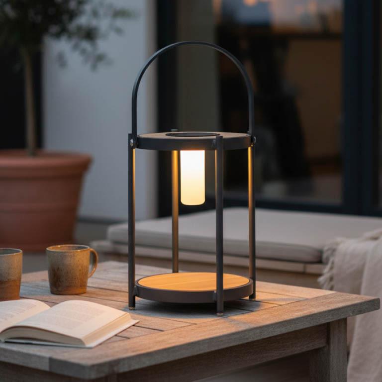svetlá a lampy do záhrady