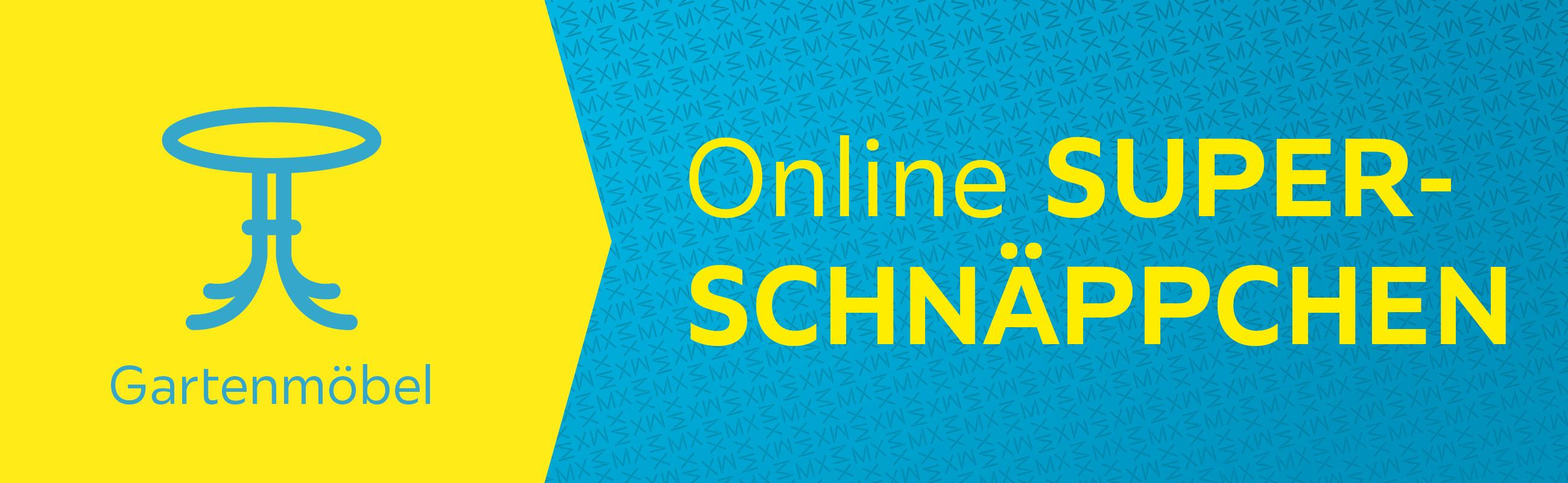 Gartenmöbel Schnäppchen