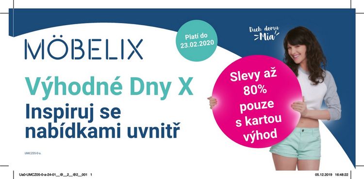 Výhodné Dny X s Kartou výhod