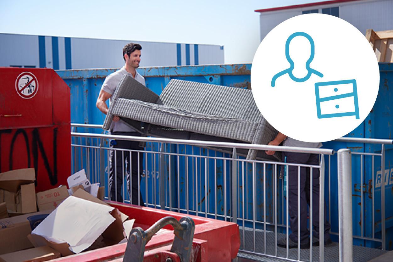 Altmöbel-Entsorgung