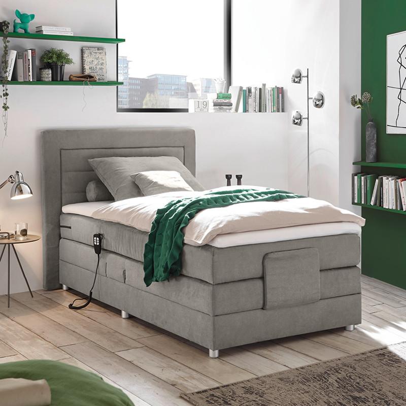 boxspringová posteľ s rozmerom 100 x 200 cm