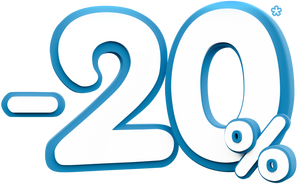 -20%* kedvezmény