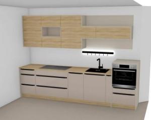 VESTAVNÁ KUCHYŇ PLAN - Express