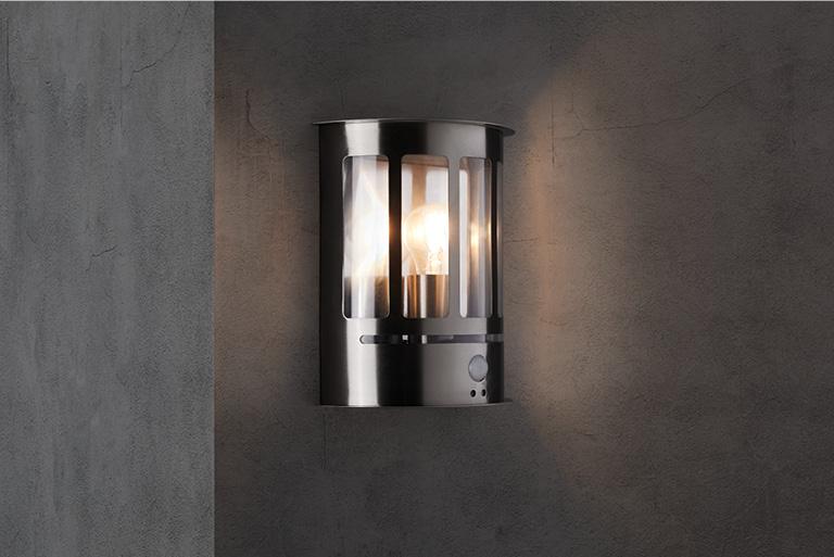 venkovní svítidla na elektřinu