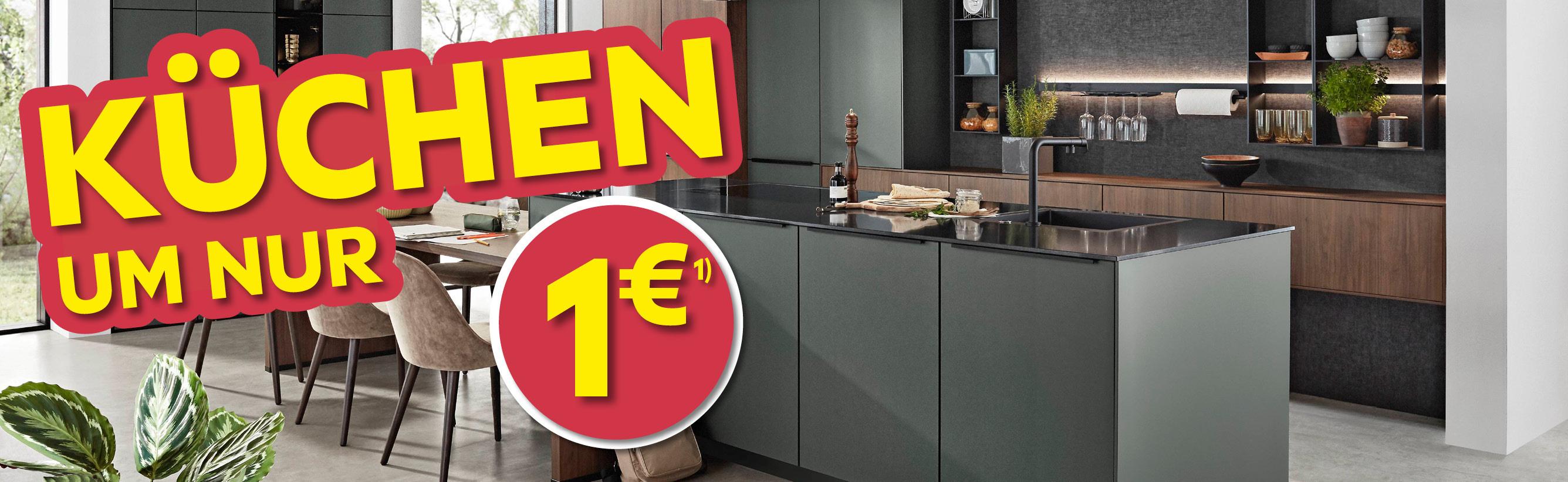 Kuechen um nur 1 €