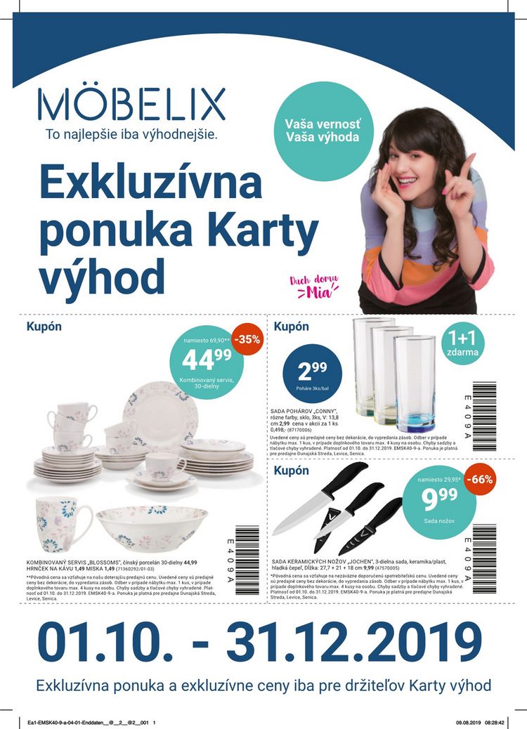 PLATÍ IBA PRE LEVICE, SENICU, DUNAJSKÚ STREDU