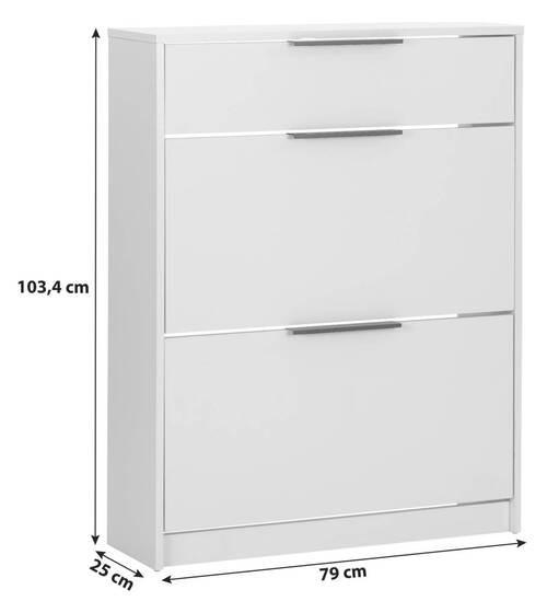 Billenős cipősszekrény ANNA 02