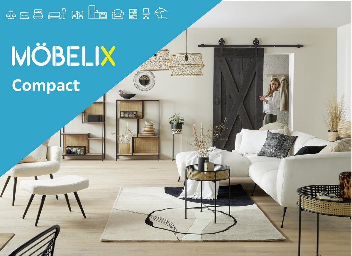 Möbelix Kladno – prodejna nábytku: kuchyně, postele, sedačky