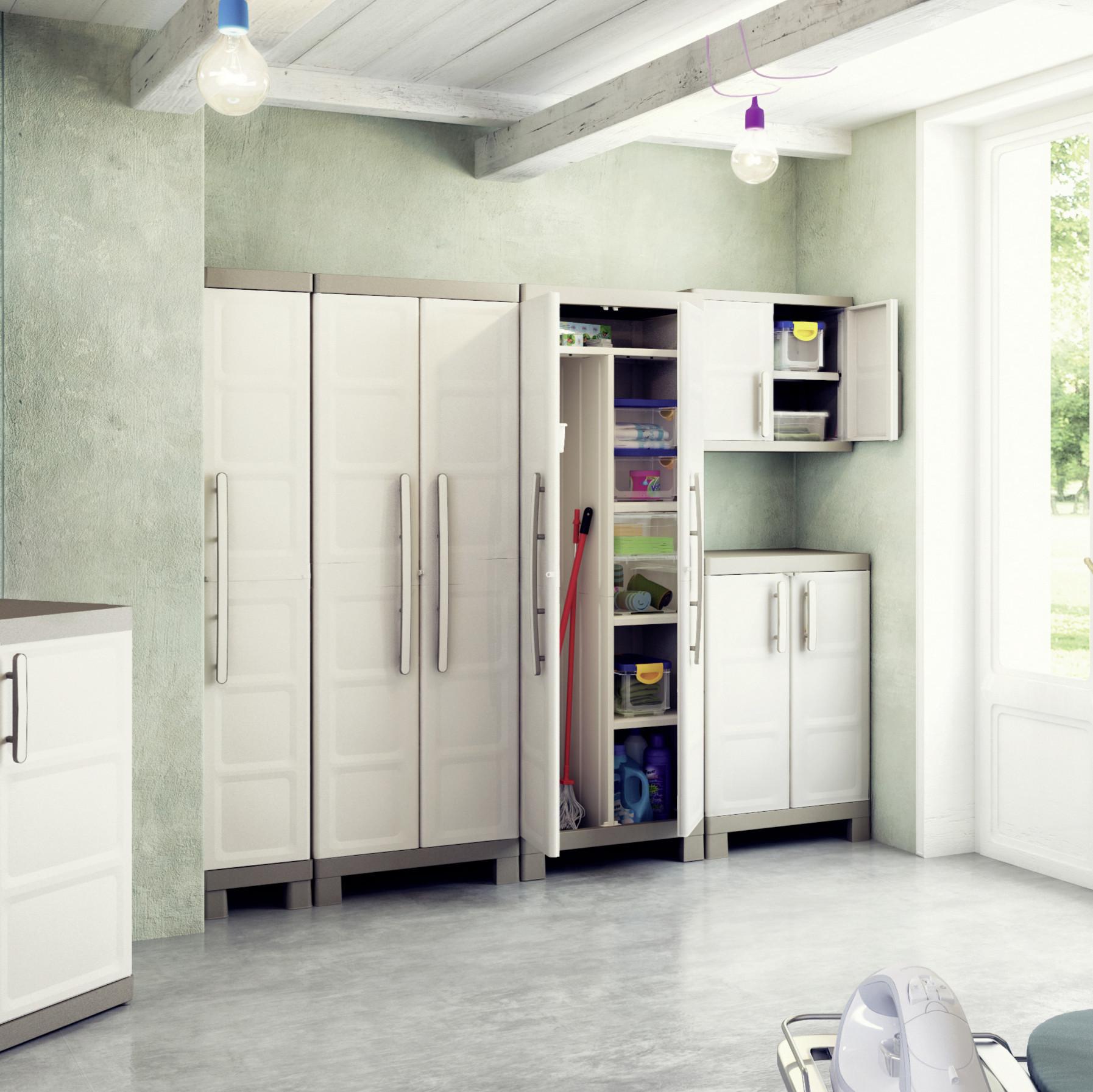 Mehrzweckschrank mit Holzdekor