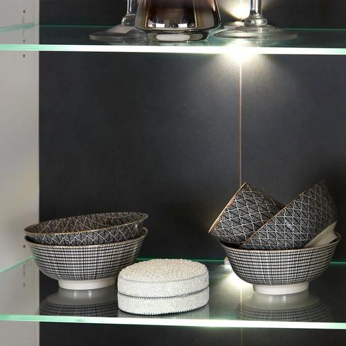 Üvegpolc világítás szett LED