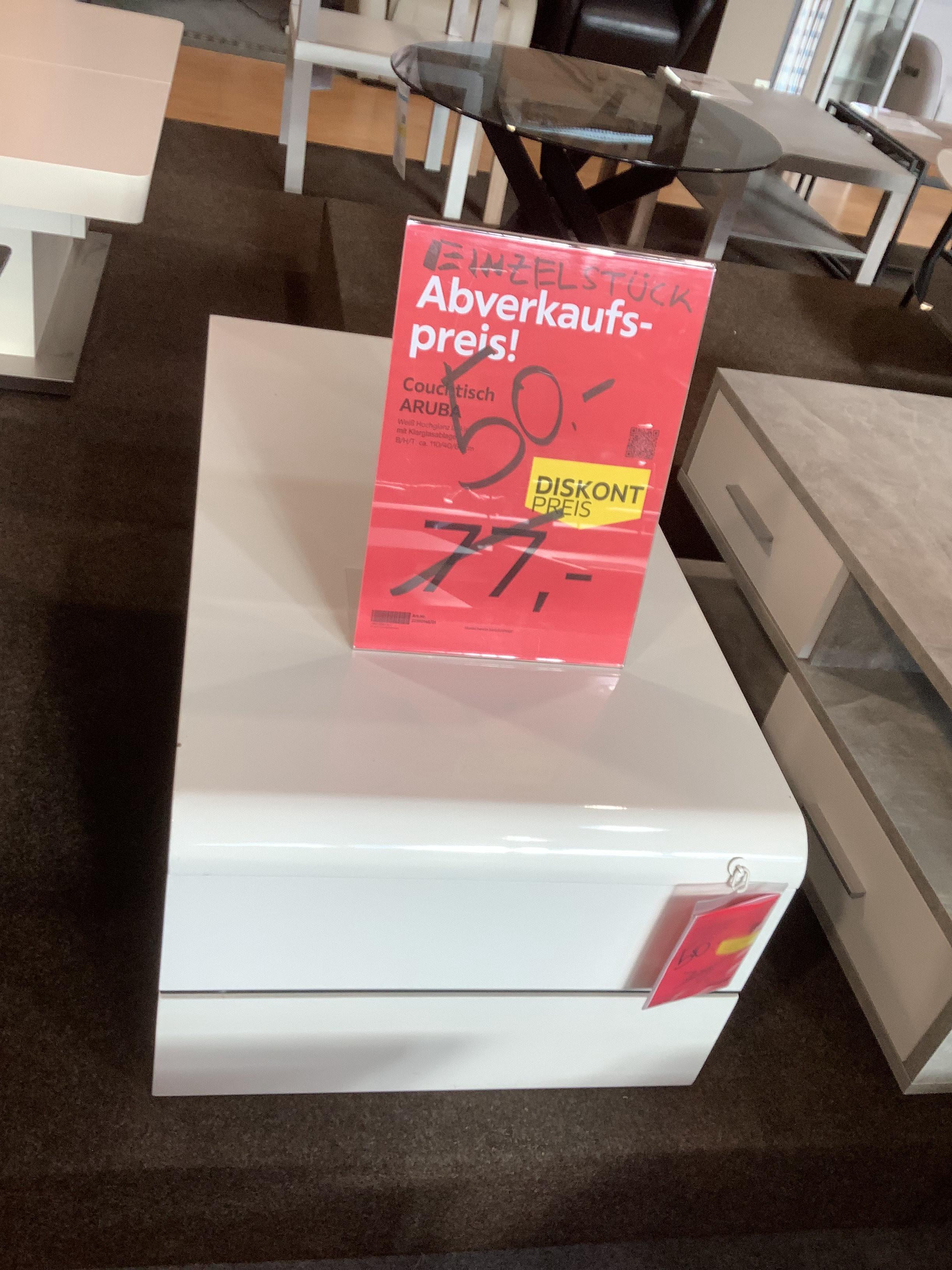 COUCHTISCH ARUBA EINZELSTÜCK