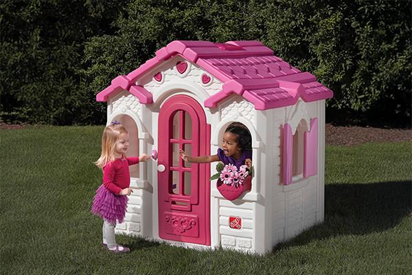 Spielhäuser Kunststoff