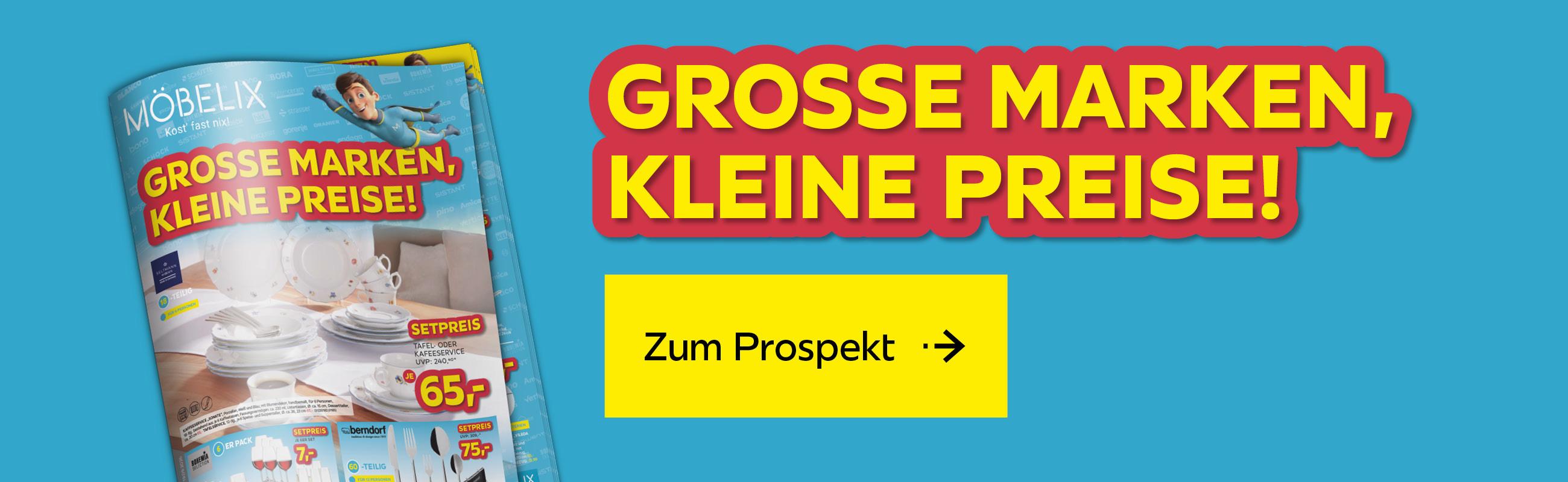 Große Marken, kleine Preise Prospekt