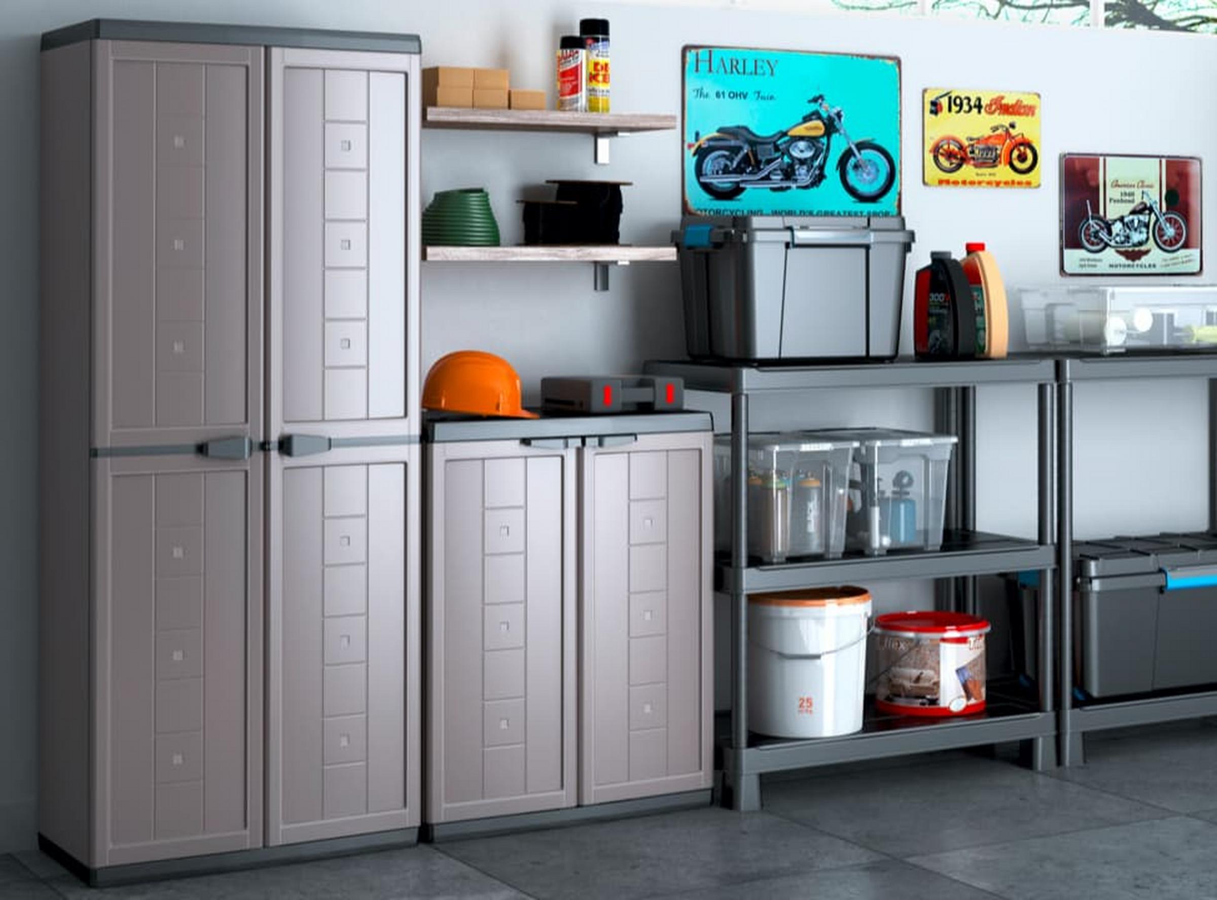 Aufbewahren in Keller und Garage Möbelix