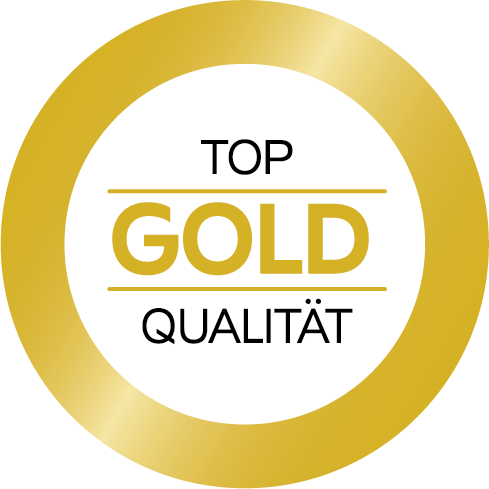 Gold-Qualitaet-Siegel-Matratzen