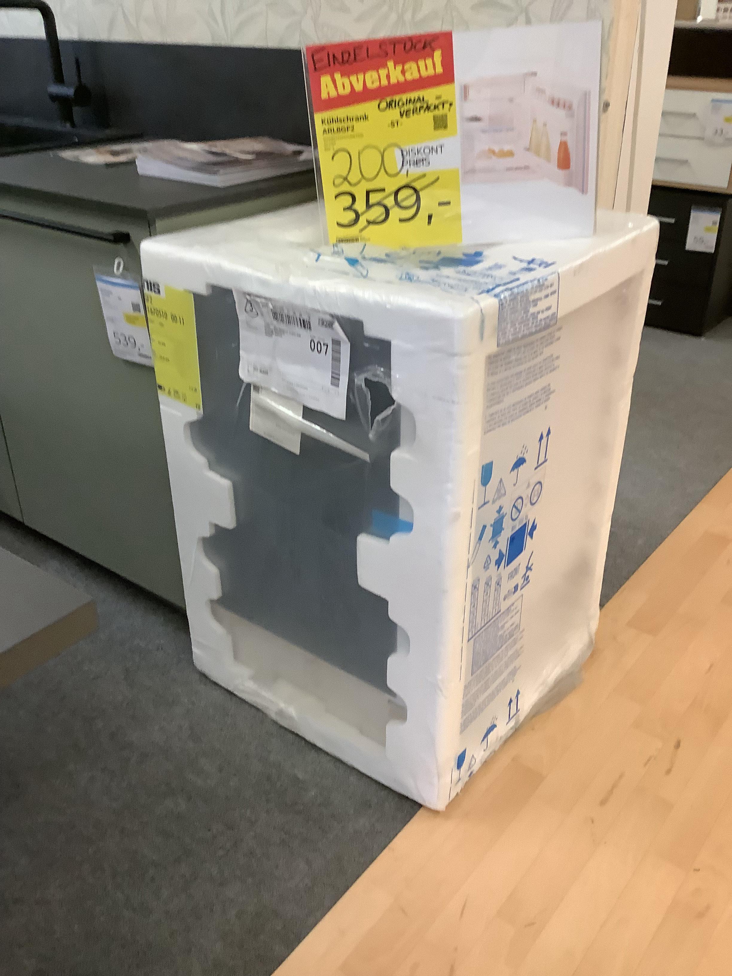 KÜHLSCHRANK ARL8GF2 EINZELSTÜCK - Express