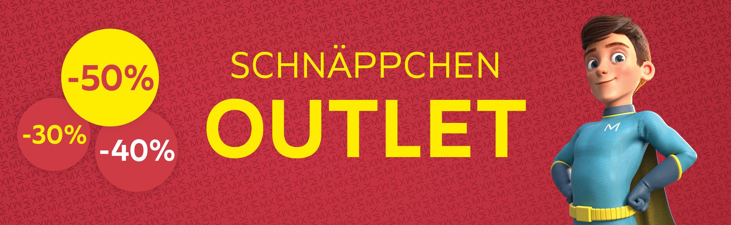 Schnäppchen OUTLET